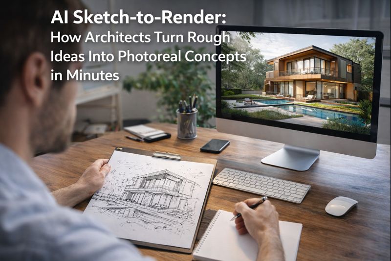 AI Sketch-to-Render