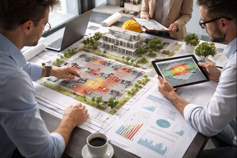 Integrating Parking Risk Analysis in AEC Planning